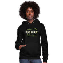 Load image into Gallery viewer, Women's Hoodie - black