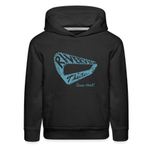 Load image into Gallery viewer, Kids‘ Vintage Hoodie - black