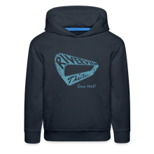 Load image into Gallery viewer, Kids‘ Vintage Hoodie - navy