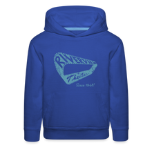 Load image into Gallery viewer, Kids‘ Vintage Hoodie - royal blue