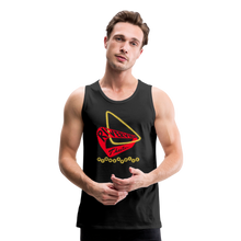Load image into Gallery viewer, Men’s Retro Minneapolis Tank - black
