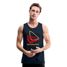 Load image into Gallery viewer, Men’s Retro Minneapolis Tank - deep navy