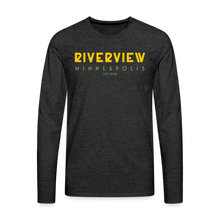 Load image into Gallery viewer, Men's Premium Long Sleeve T-Shirt - charcoal grey