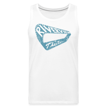 Load image into Gallery viewer, Men’s Premium Vintage Tank - white