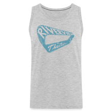 Load image into Gallery viewer, Men’s Premium Vintage Tank - heather gray