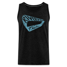 Load image into Gallery viewer, Men’s Premium Vintage Tank - charcoal grey