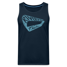 Load image into Gallery viewer, Men’s Premium Vintage Tank - deep navy