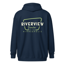 Load image into Gallery viewer, Riverview heavy blend zip hoodie