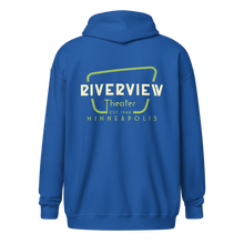 Load image into Gallery viewer, Riverview heavy blend zip hoodie