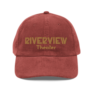Riverview Corduroy Cap