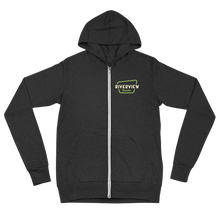 Load image into Gallery viewer, Lightweight Zip Hoodie Color Logo