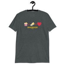 Load image into Gallery viewer, Popcorn+Butter Emoji T-Shirt