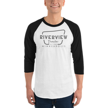 Load image into Gallery viewer, Riverview Logo Baseball shirt - Unisex fit