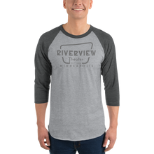 Load image into Gallery viewer, Riverview Logo Baseball shirt - Unisex fit