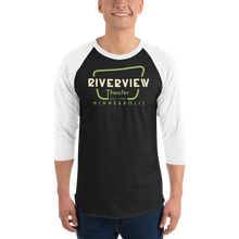 Load image into Gallery viewer, Riverview Logo Baseball shirt - Unisex fit
