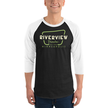 Load image into Gallery viewer, Riverview Logo Baseball shirt - Unisex fit
