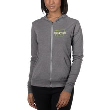 Load image into Gallery viewer, Lightweight Zip Hoodie Color Logo