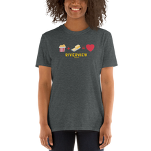 Load image into Gallery viewer, Popcorn+Butter Emoji T-Shirt