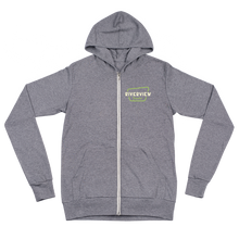 Load image into Gallery viewer, Lightweight Zip Hoodie Color Logo