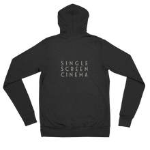 Load image into Gallery viewer, Lightweight Zip Hoodie Grey Logo