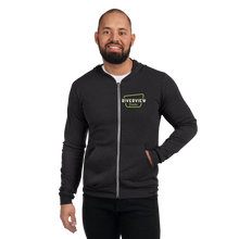 Load image into Gallery viewer, Lightweight Zip Hoodie Color Logo