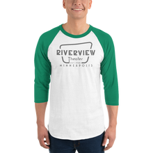 Load image into Gallery viewer, Riverview Logo Baseball shirt - Unisex fit