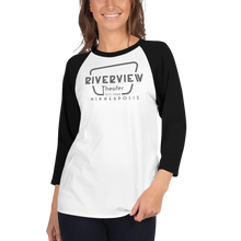 Load image into Gallery viewer, Riverview Logo Baseball shirt - Unisex fit