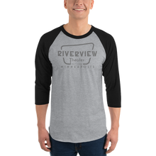Load image into Gallery viewer, Riverview Logo Baseball shirt - Unisex fit