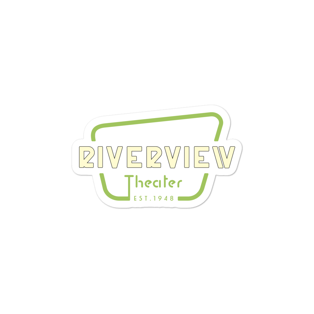 Riverview Logo Bubble-free stickers