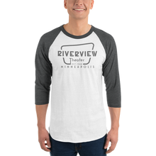 Load image into Gallery viewer, Riverview Logo Baseball shirt - Unisex fit