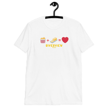 Load image into Gallery viewer, Popcorn+Butter Emoji T-Shirt