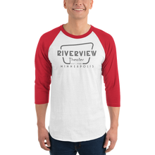 Load image into Gallery viewer, Riverview Logo Baseball shirt - Unisex fit
