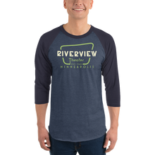 Load image into Gallery viewer, Riverview Logo Baseball shirt - Unisex fit
