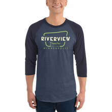 Load image into Gallery viewer, Riverview Logo Baseball shirt - Unisex fit
