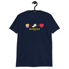 Load image into Gallery viewer, Popcorn+Butter Emoji T-Shirt