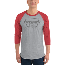Load image into Gallery viewer, Riverview Logo Baseball shirt - Unisex fit