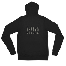 Load image into Gallery viewer, Lightweight Zip Hoodie Grey Logo
