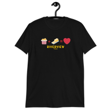 Load image into Gallery viewer, Popcorn+Butter Emoji T-Shirt
