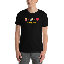 Load image into Gallery viewer, Popcorn+Butter Emoji T-Shirt
