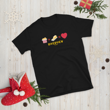 Load image into Gallery viewer, Popcorn+Butter Emoji T-Shirt