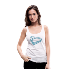 Load image into Gallery viewer, Women’s Vintage Tank Top - white