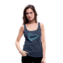 Load image into Gallery viewer, Women’s Vintage Tank Top - navy