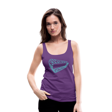 Load image into Gallery viewer, Women’s Vintage Tank Top - purple