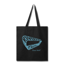 Load image into Gallery viewer, Tote Bag - Vintage logo - black