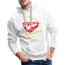 Load image into Gallery viewer, Men’s Premium Hoodie - white