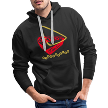 Load image into Gallery viewer, Men’s Premium Hoodie - black
