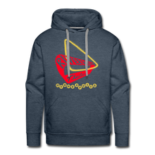 Load image into Gallery viewer, Men’s Premium Hoodie - heather denim