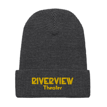 Load image into Gallery viewer, Riverview Theater Waffle beanie