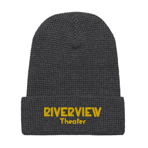 Riverview Theater Waffle beanie