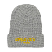 Load image into Gallery viewer, Riverview Theater Waffle beanie